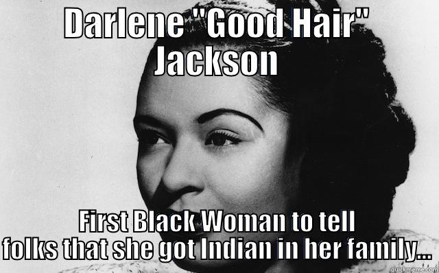 Black history month - DARLENE 