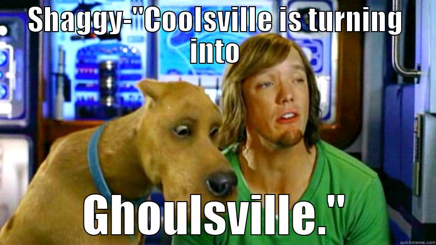 scooby scooby - SHAGGY-