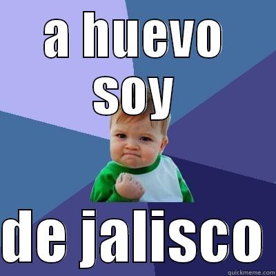 cftfgcfga  - A HUEVO SOY  DE JALISCO Success Kid