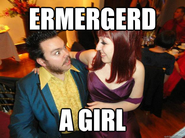 ERMERGERD A GIRL - ERMERGERD A GIRL  von unique