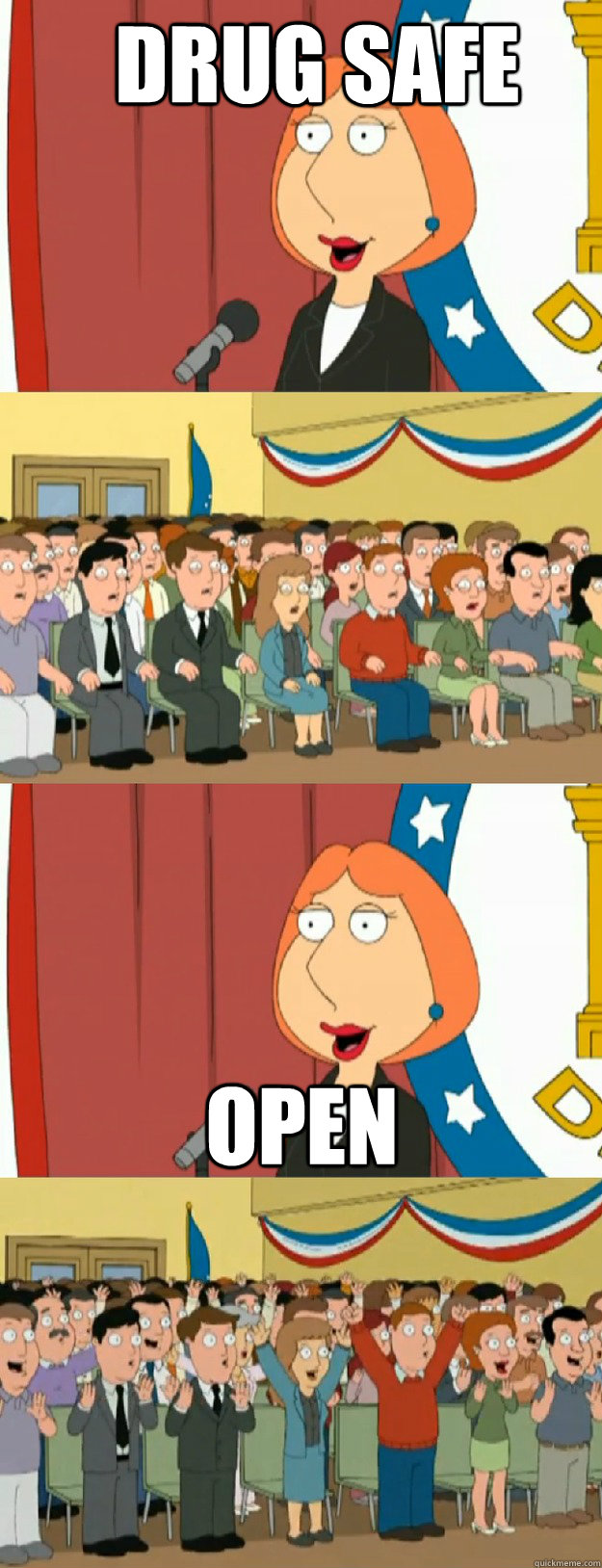 Drug Safe Open - Drug Safe Open  Lois Griffin