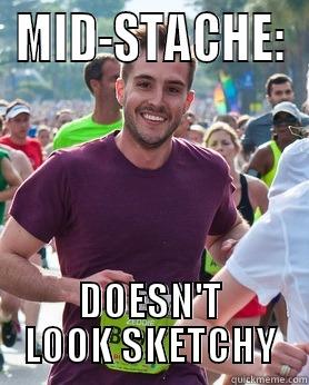 nO sHAVE nOVEMBER - MID-STACHE: DOESN'T LOOK SKETCHY Ridiculously photogenic guy