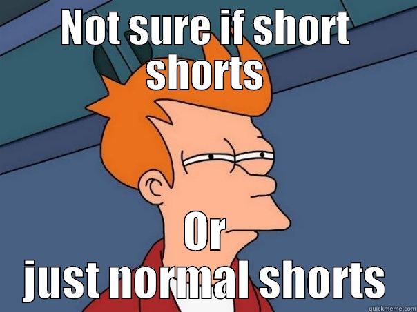 NOT SURE IF SHORT SHORTS OR JUST NORMAL SHORTS Futurama Fry