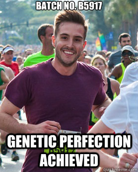 Batch no. B5917 Genetic Perfection achieved   Ridiculously photogenic guy