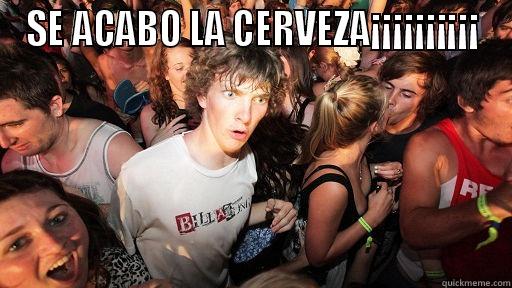 SE ACABO LA CERVEZA¡¡¡¡¡¡¡¡¡¡  Sudden Clarity Clarence