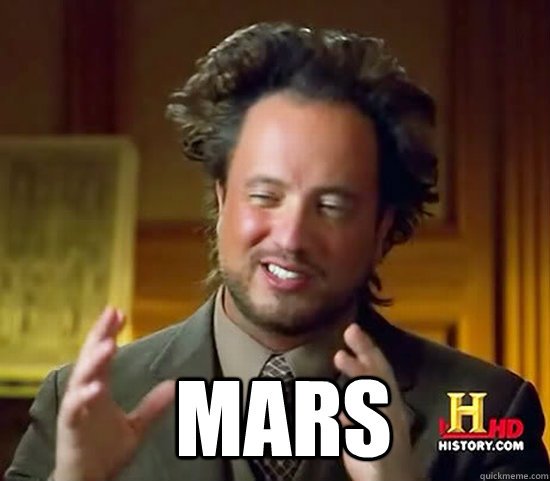   mars -   mars  Ancient Aliens