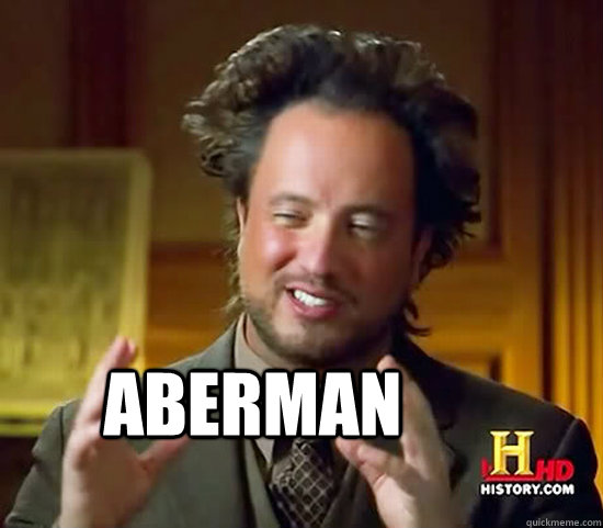  Aberman  Ancient Aliens