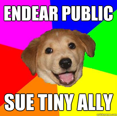 endear public sue tiny ally  Advice Dog