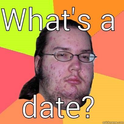 sexy is sex - WHAT'S A  DATE? Butthurt Dweller