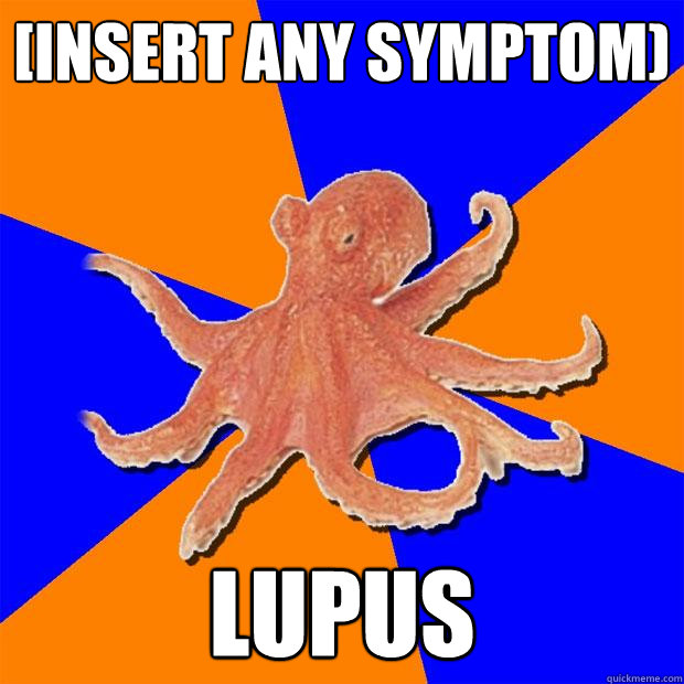 [Insert any symptom) lupus  Online Diagnosis Octopus