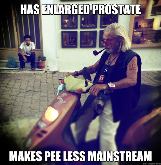 HAS ENLARGED PROSTATE MAKES PEE LESS MAINSTREAM  