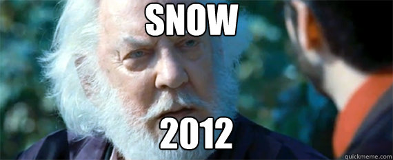 SNOW 2012  President Snow