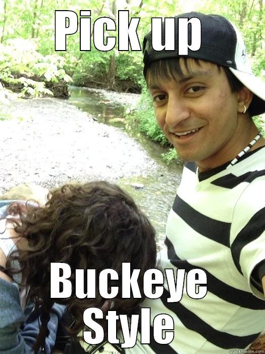 Indian Race Troll - PICK UP BUCKEYE STYLE Misc