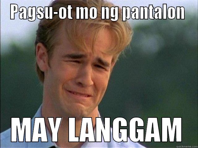 PAGSU-OT MO NG PANTALON MAY LANGGAM Misc