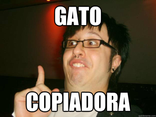 GATO COPIADORA  