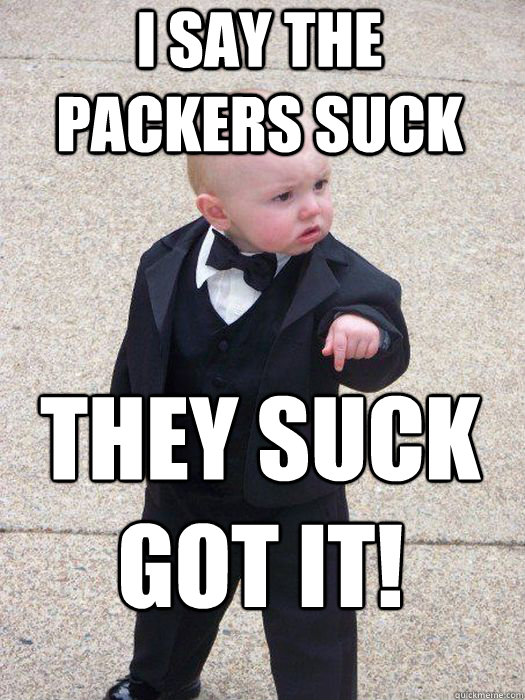 Packers SUCK Memes