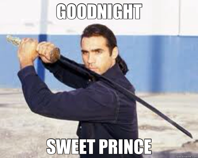 GOODNIGHT SWEET PRINCE  mcleod