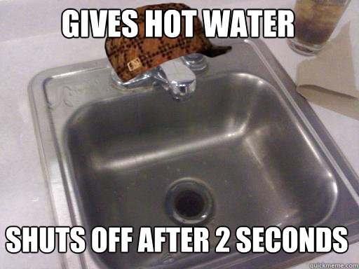 Gives Hot Water Shuts off after 2 seconds - Gives Hot Water Shuts off after 2 seconds  Misc