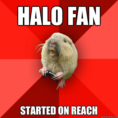 Halo fan Started on reach  Gaming Gopher