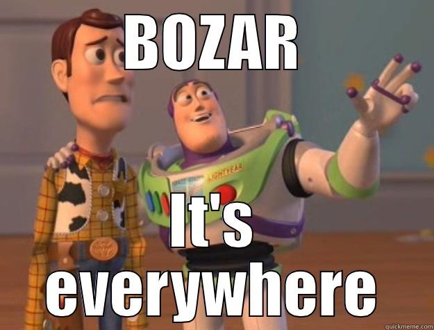 BOZAR IT'S EVERYWHERE Toy Story