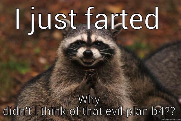 Deadly plans - I JUST FARTED WHY DIDN'T I THINK OF THAT EVIL PLAN B4?? Evil Plotting Raccoon