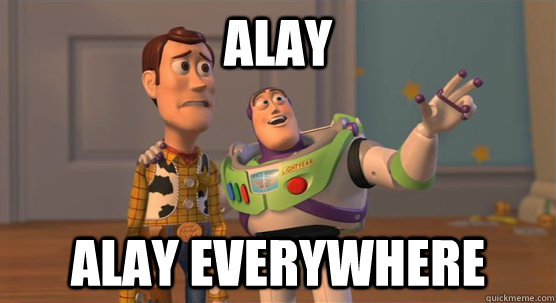 alay alay everywhere  Toy Story Everywhere