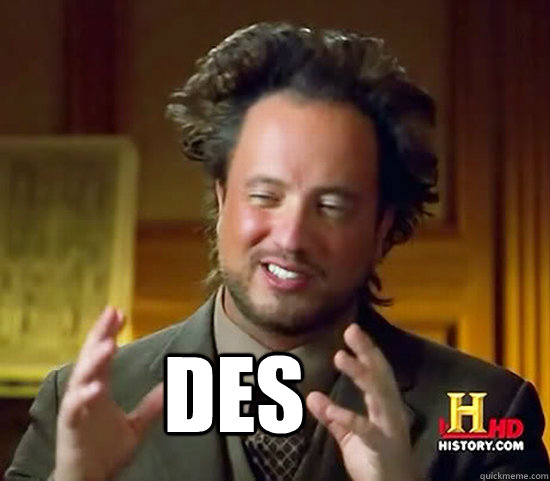  DES  Ancient Aliens