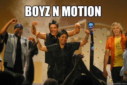 BOYZ N MOTION  Thats So Raven