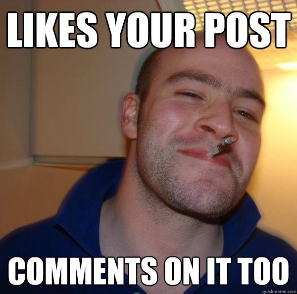 Likes your post comments on it too - Likes your post comments on it too  Misc