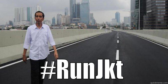 Run this town -  #RUNJKT Misc