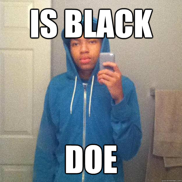 Is Black DOE  