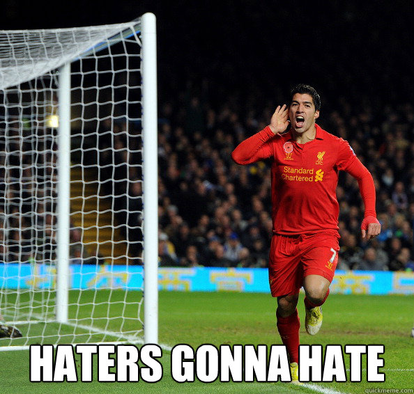  Haters gonna hate -  Haters gonna hate  Misc