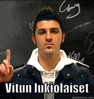        VITUN LUKIOLAISET  Misc