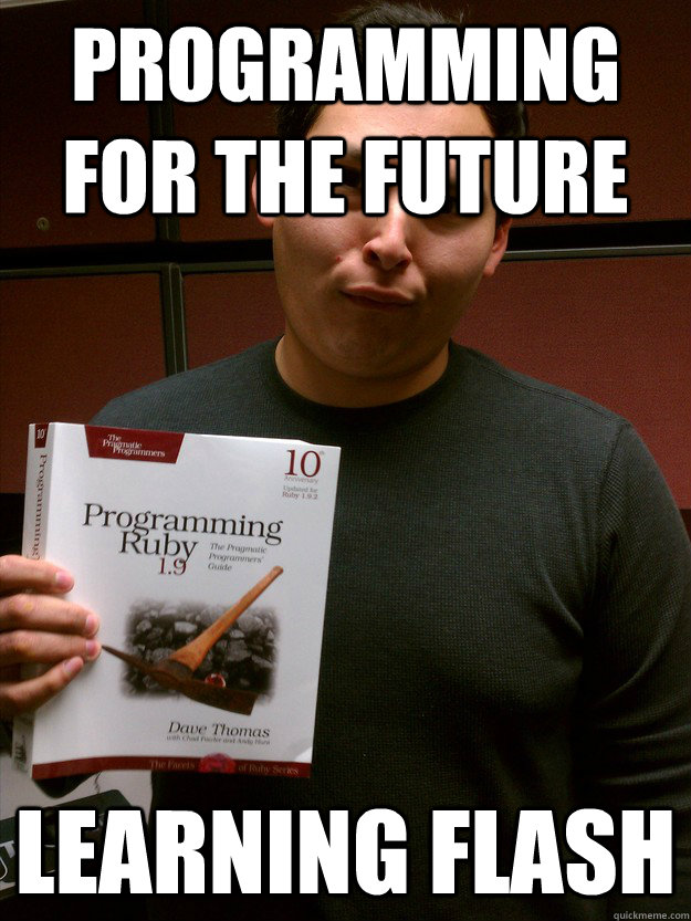 Programming for the future Learning Flash  