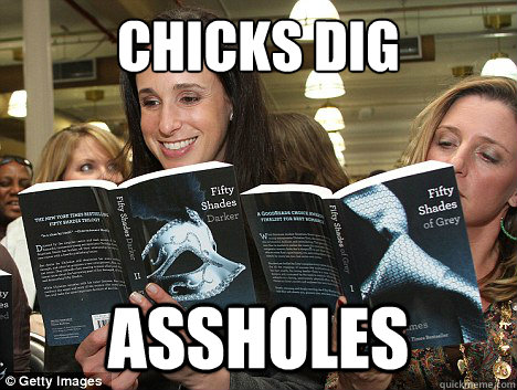 chicks dig assholes  Perverted White Woman