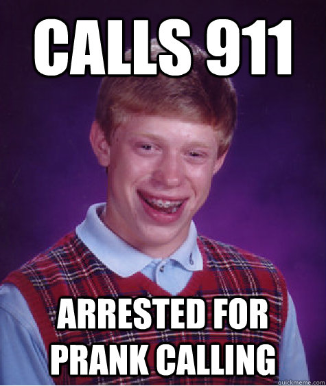 prank calling 911
