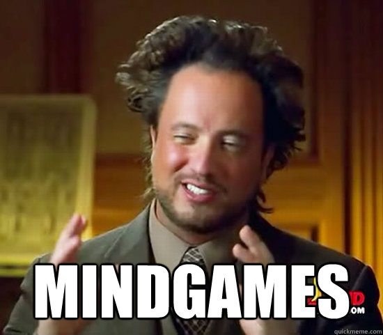  MINDGAMES
  Ancient Aliens