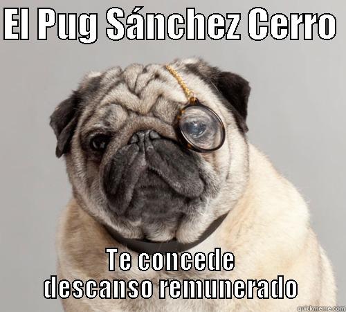 EL PUG SÁNCHEZ CERRO  TE CONCEDE DESCANSO REMUNERADO Misc