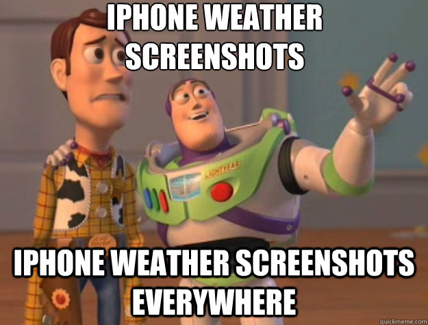 iphone weather 
screenshots iphone weather screenshots everywhere  Toy Story