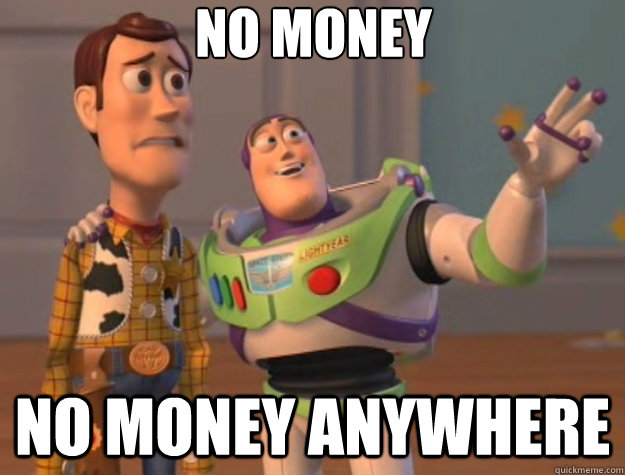 No Money No Money Anywhere - No Money No Money Anywhere  Toy Story