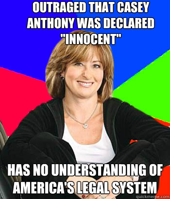 Outraged that Casey Anthony was declared 