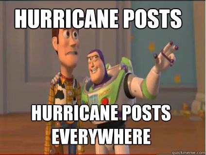 Hurricane Posts Hurricane Posts everywhere - Hurricane Posts Hurricane Posts everywhere  woody and buzz