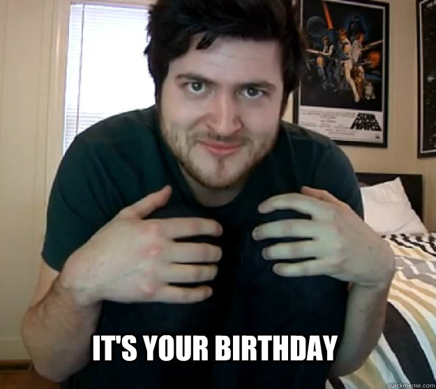 It's your birthday - It's your birthday  Misc