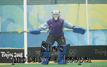 If your girlfriend looks like this - IF YOUR GIRLFRIEND LOOKS LIKE THIS SHE'S PROBABLY A 'KEEPER Misc