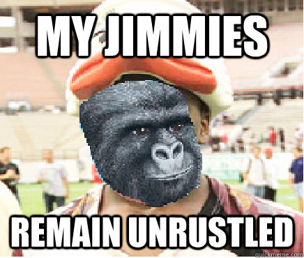 My jimmies Remain unrustled - My jimmies Remain unrustled  asdkfjnsd