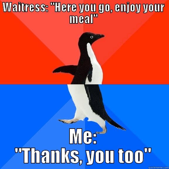 WAITRESS: 