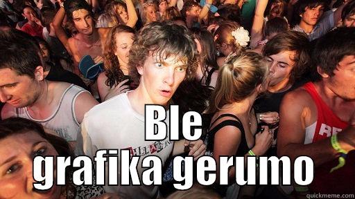  BLE GRAFIKA GERUMO Sudden Clarity Clarence