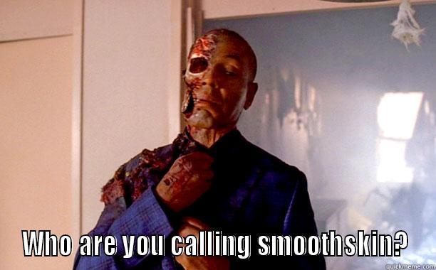 smoothskin breaking bad -  WHO ARE YOU CALLING SMOOTHSKIN? Misc