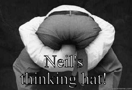  NEIL'S THINKING HAT! Misc