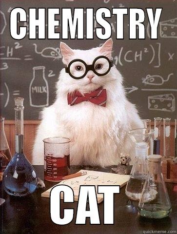 CHEMISTRY CAT Chemistry Cat